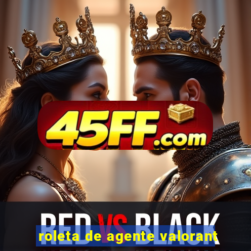 roleta de agente valorant